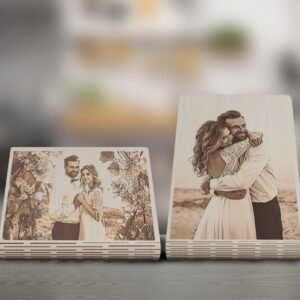 Enhance your memories with personalized engraving on exquisite photo frames.