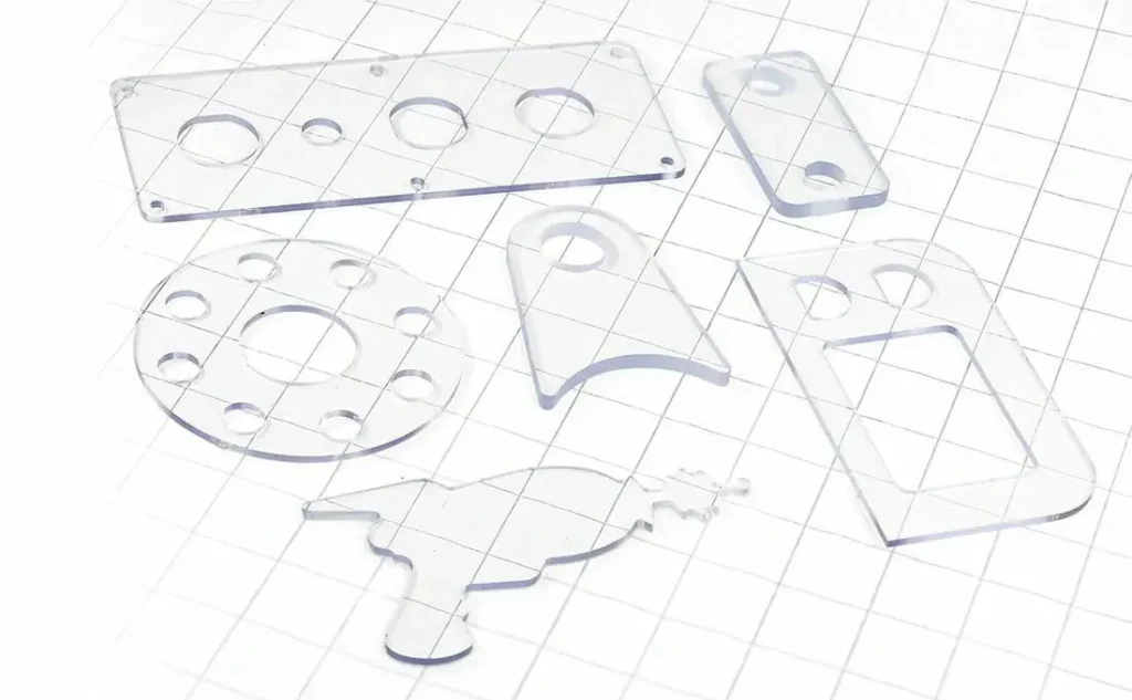 fiber laser polycarbonate