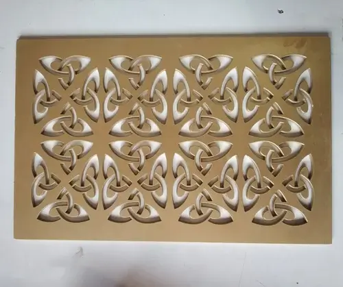 A Cast Rectangular 3mm Laser Cut Acrylic Sheet